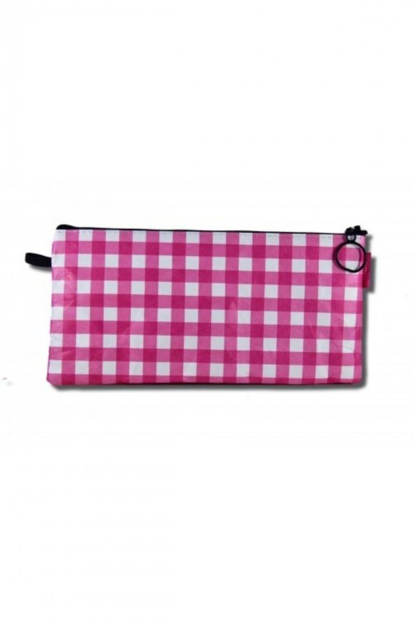 Deffter Tyvek Kalem Çantası 10.5*21 / Pink