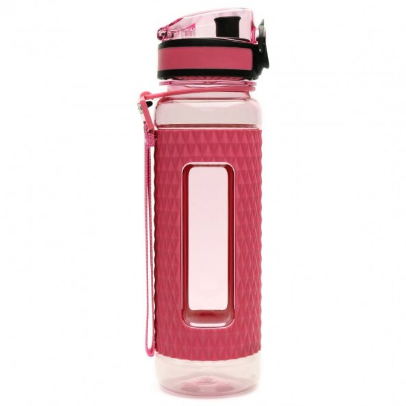 Uzspace 520 Ml Tritan Matara Plum Red