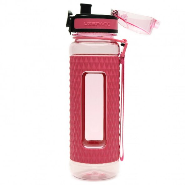 Uzspace 520 Ml Tritan Matara Plum Red - 2