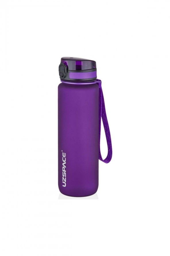 Uzspace Tritan Matara 3038 Mor 1000 ml