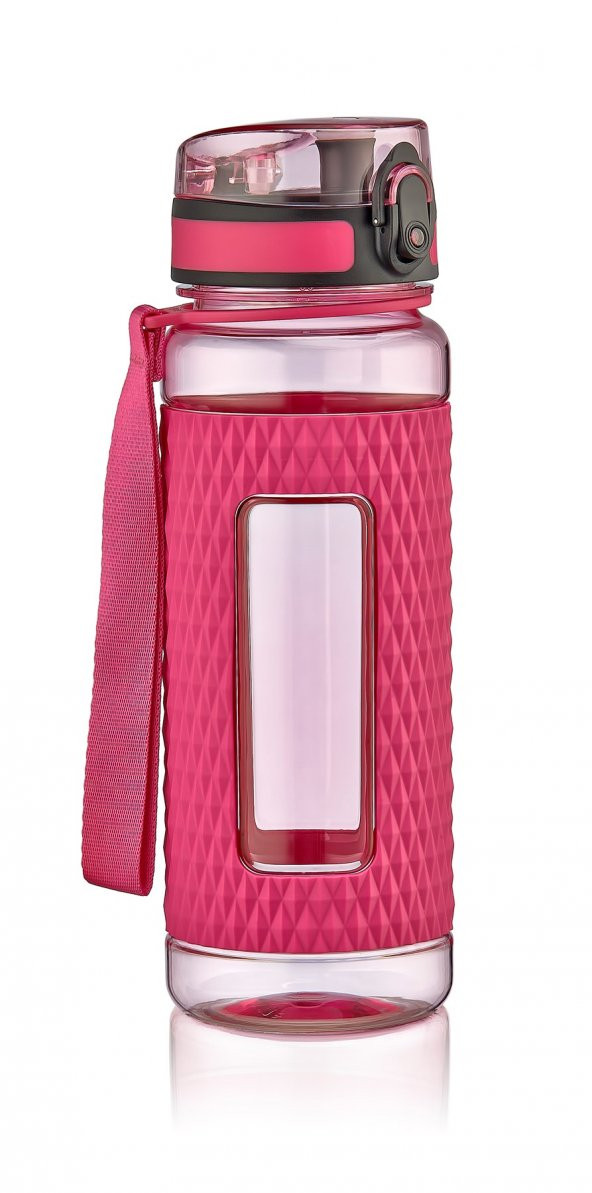 Uzspace 520 Ml Tritan Matara Plum Red - 3