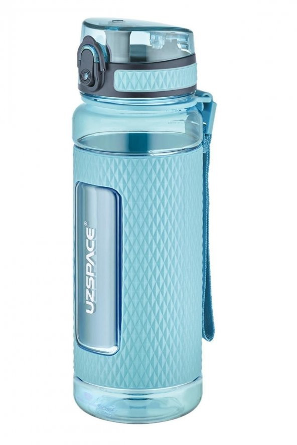 Uzspace Tritan Matara 5045 Turkuaz 800 Ml