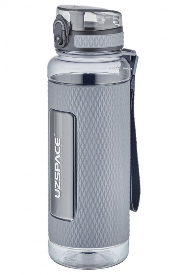 Uzspace Tritan Matara Açık Gri 520 Ml 5044