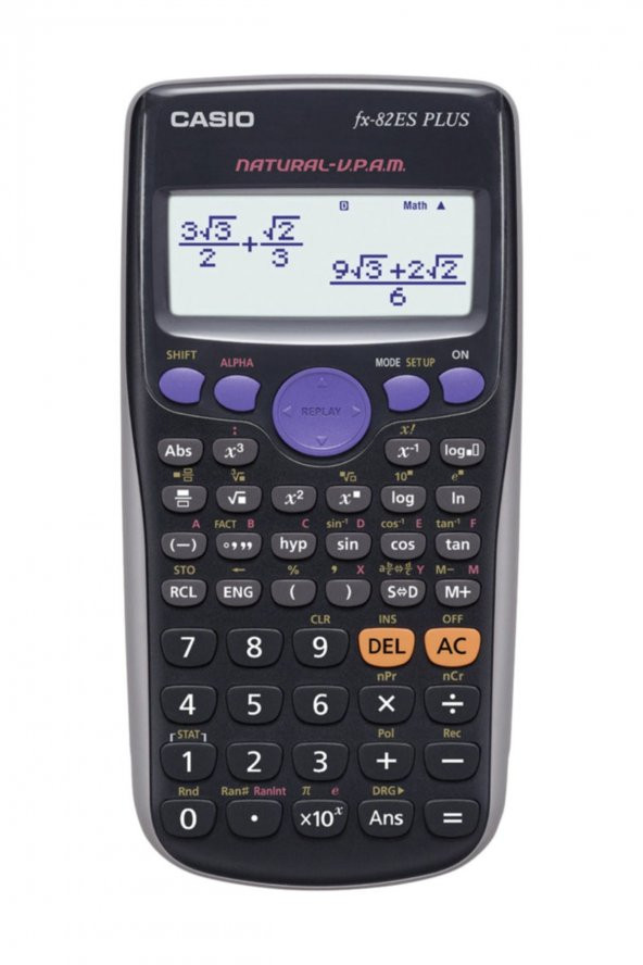 Casıo Fx-82Es Plus 252 Fonksiyon Scıentıfıc Calculator /