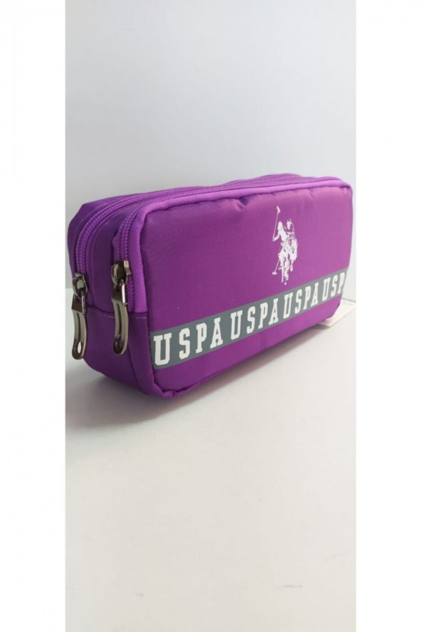 U.s. Polo Assn Mor Kalem Kutusu 20139