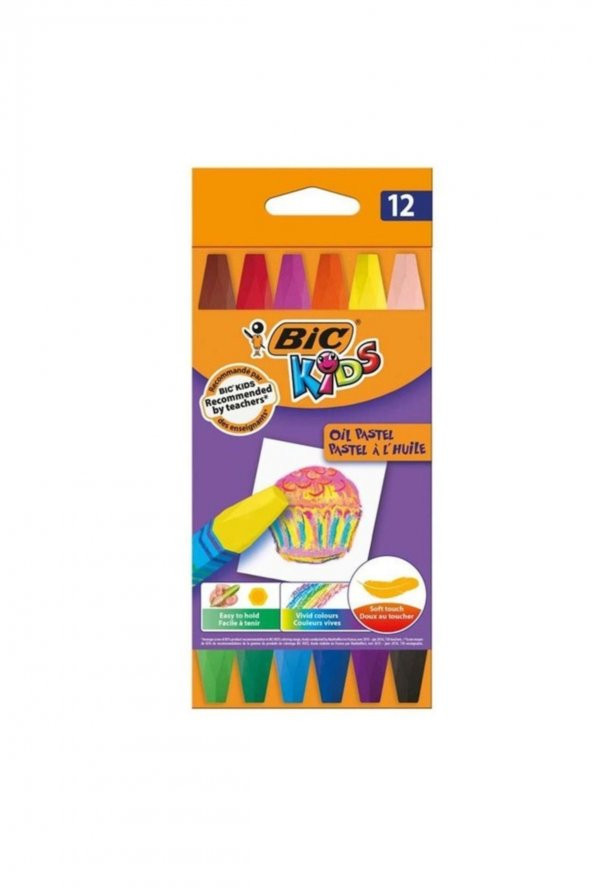 Bic 37 Parça Dikkat Geliştirici Boyama Seti - 5