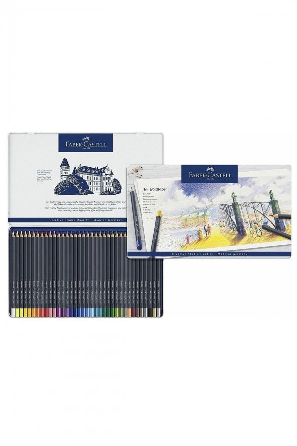 Faber-Castell Goldfaber Boya Kalemi 36lı