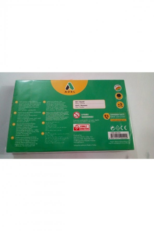 Adel Pastel Boya - Resim 2