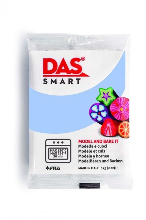 Das Smart Polimer Kil 57g Akuamarin 031