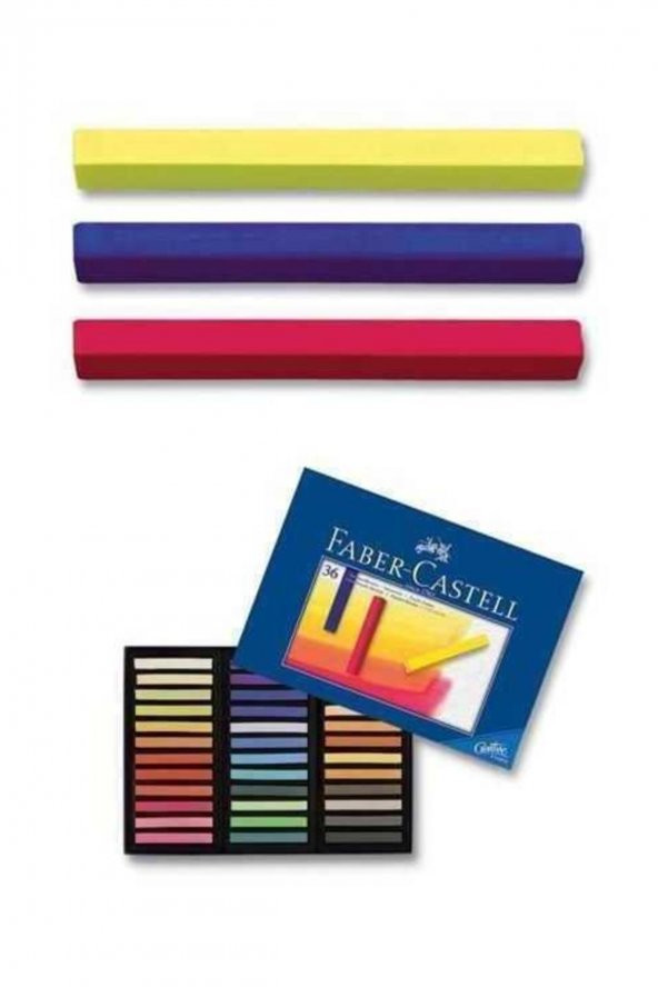 Faber Castell Creative Studio Toz (Soft) Pastel Boya 36 Renk ürün görseli 1