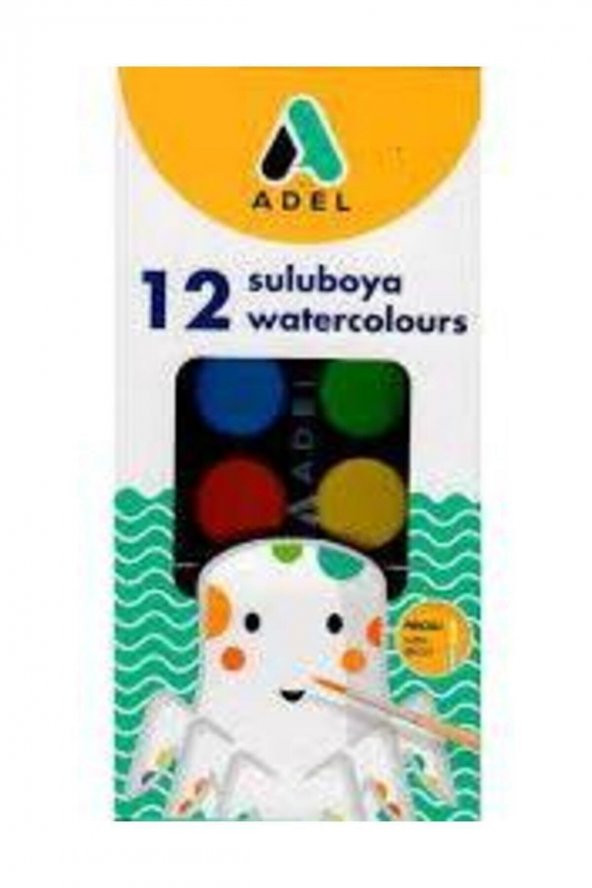 Adel Suluboya 30mm 12 Renk ürün görseli 1