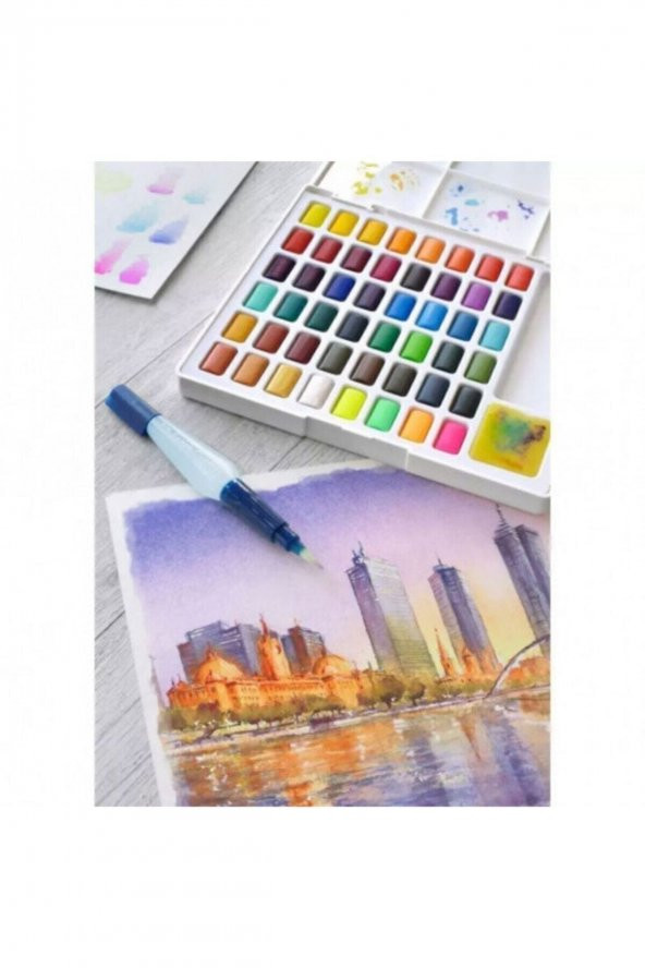 Faber-Castell Creative Studio Tablet Suluboya 36lı - Resim 2