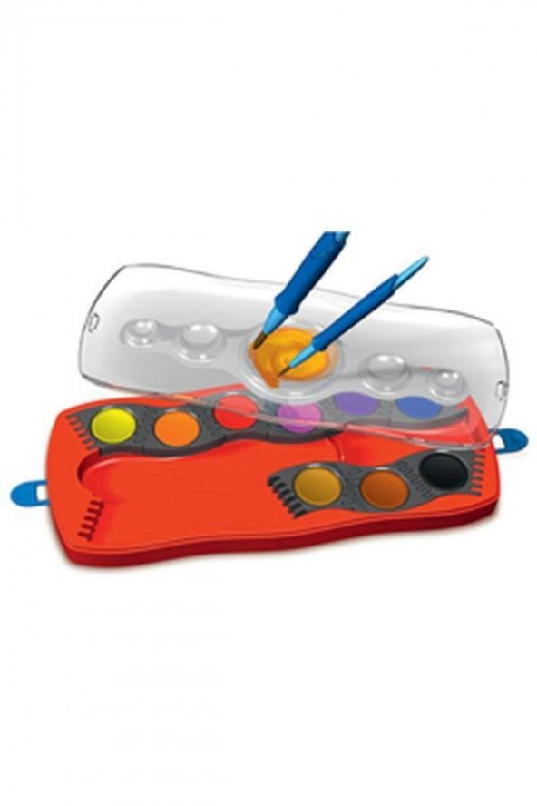 Faber-Castell Değiştirilebilir Tablet Suluboya12 Renk ürün görseli 1