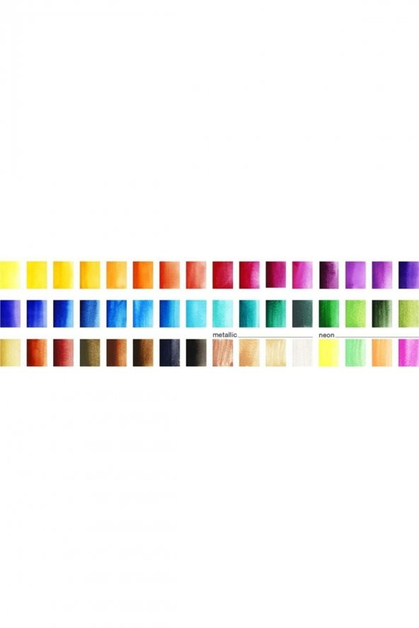 Faber-Castell Creative Studio Tablet Suluboya 48li - Resim 3