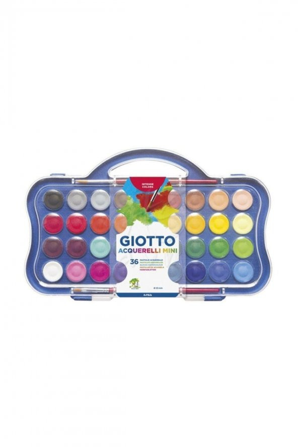 Giotto Sulu Boya 23mm 36lı 352700