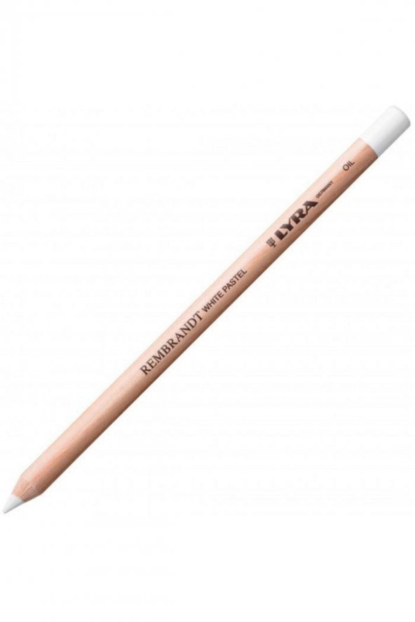Lyra Rembrandt Beyaz Yağlı Pastel Kalem ürün görseli 1