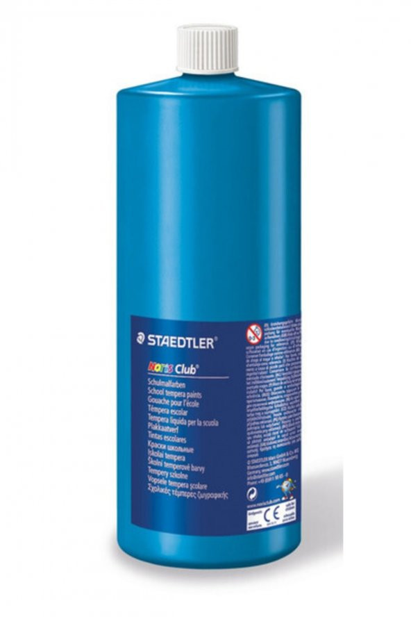 Staedtler Tempera Boya 1000ml Prusya Mavi