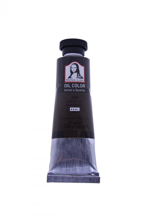 Mona Lisa Ham Amber Yağlı Boya 37 ml 408 ürün görseli 1