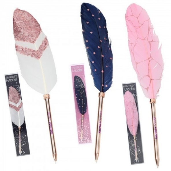 Topmodel Tükenmez Kalem Tüylü 8781 ürün görseli 1