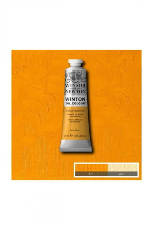 Winsor & Newton Winton Yağlı Boya 37 ml.  9 Cadmium Yellow Hue