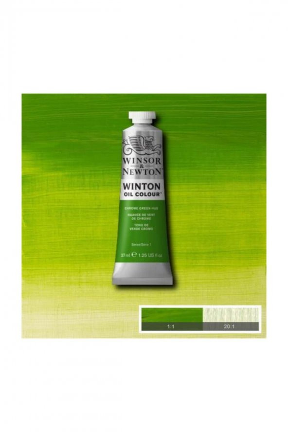 Winsor & Newton Winton Yağlı Boya 37 ml. 11 Chrome Green Hue