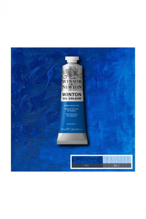 Winsor & Newton Winton Yağlı Boya 37 ml. 15 Cobalt Blue Hue ürün görseli 1