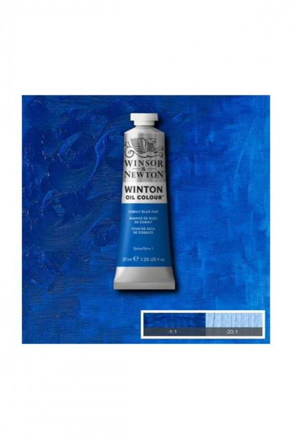 Winsor & Newton Winton Yağlı Boya 37 ml. 15 Cobalt Blue Hue - Resim 2