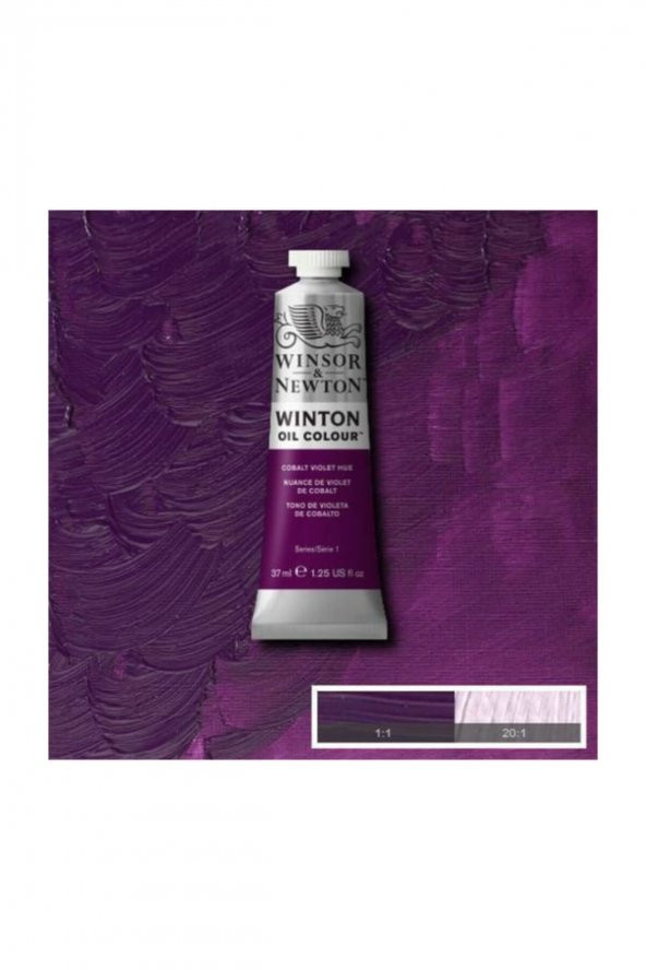Winsor & Newton Winton Yağlı Boya 37 ml. 16 Cobalt Violet Hue - Resim 2