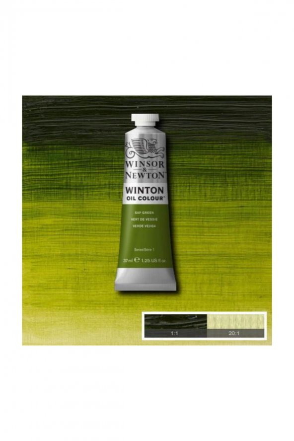 Winsor & Newton Winton Yağlı Boya 37 ml. 37 Sap Green