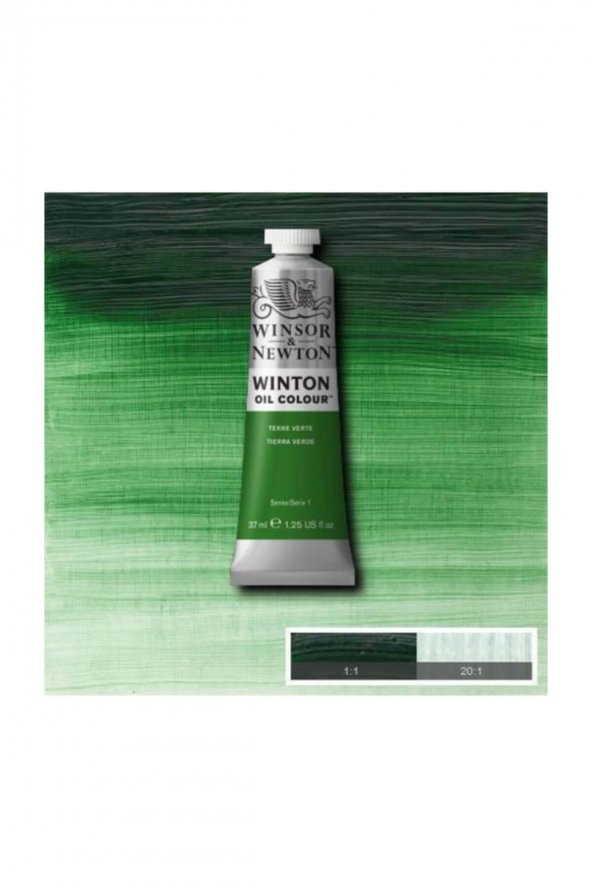 Winsor & Newton Winton Yağlı Boya 37 ml. 39 Terre Verte - 2