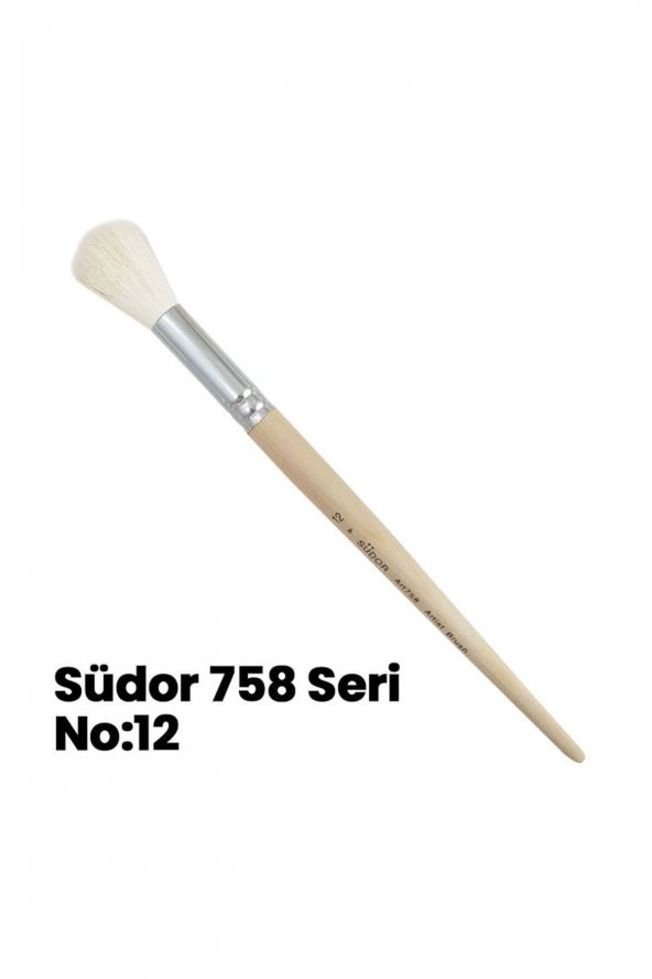 Südor Ponpon Fırça 758 No 12
