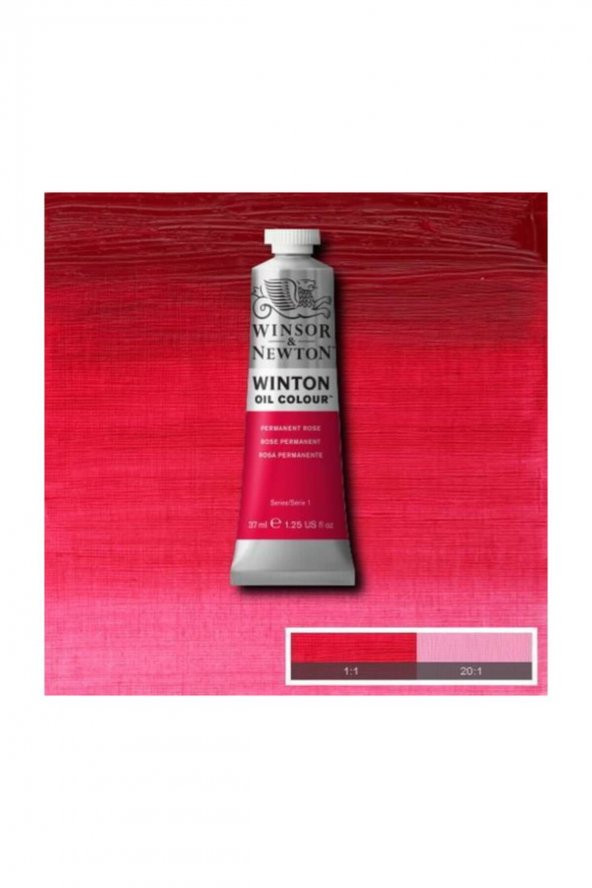 Winsor & Newton Winton Yağlı Boya 37 ml. 49 Permanent Rose