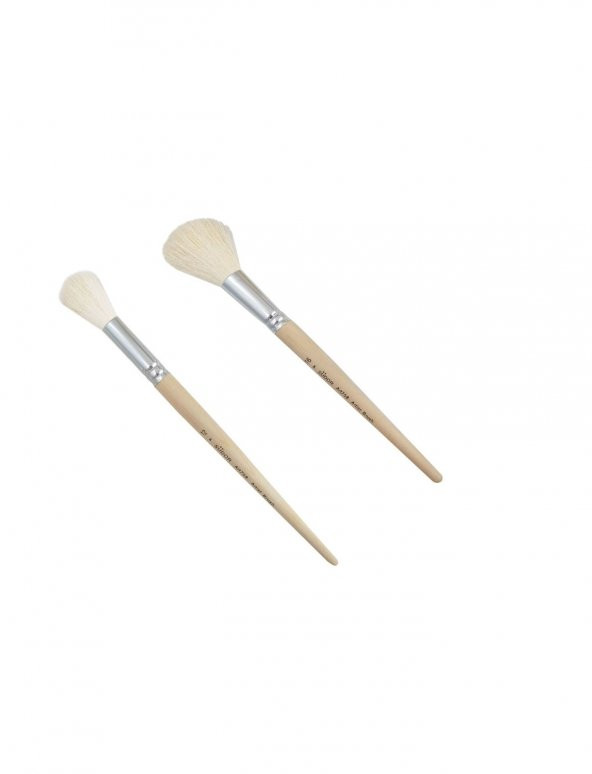 Südor Ponpon Fırça Seri 758 2li Set