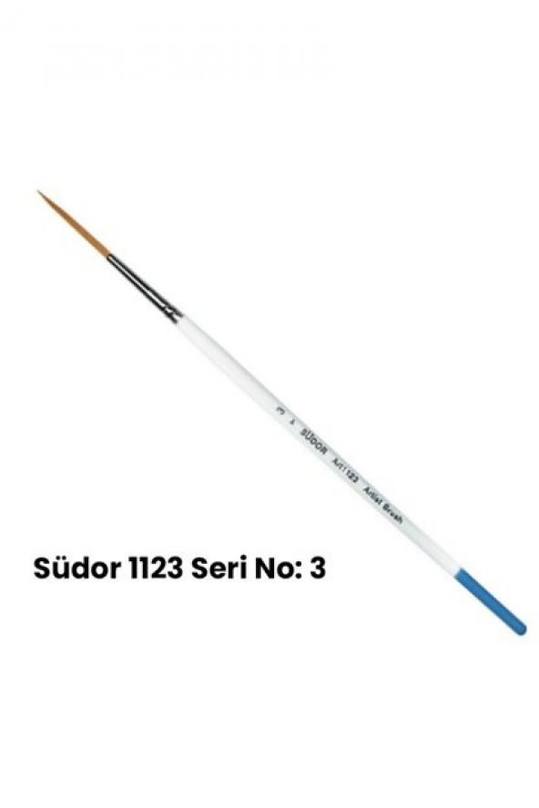 Südor Sentetik Çizgi Fırça Art 123 No. 3 / 0