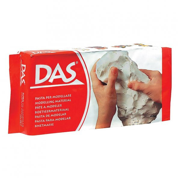 Das Seramik Hamuru Beyaz 1Kg. (1000 gram)