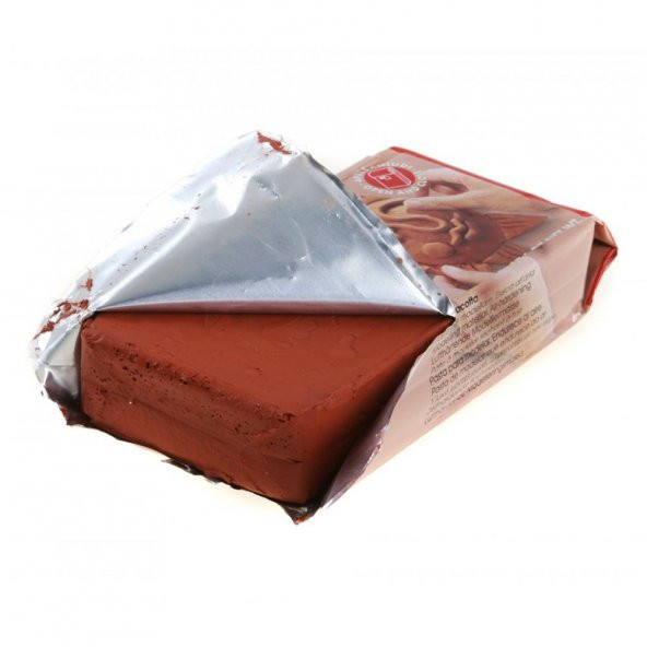 Das Seramik Hamuru Toprak Rengi 1/2 Kg. (500 gram) - 2