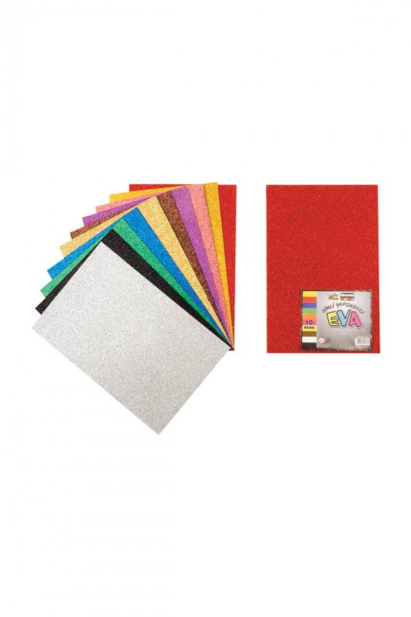 Nova Color Eva 20X30 Simli Yap. 10 Lu ürün görseli