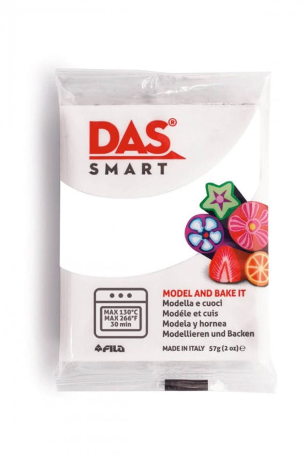 Das Smart Polimer Kil 57 Gr. 321001 Beyaz