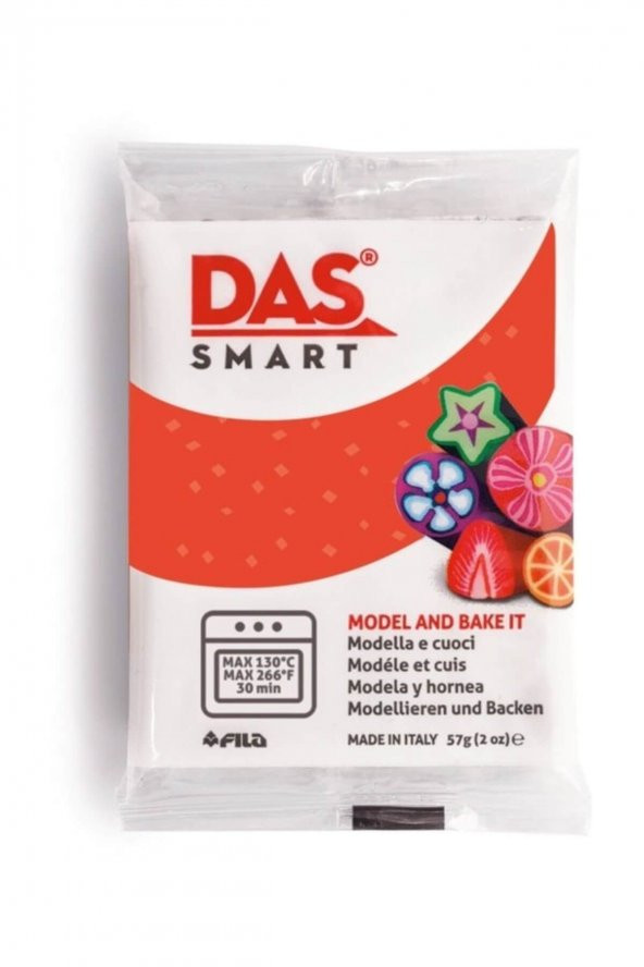 DAS Smart Polimer Kil 57 gr. 321302 SİMLİ KIRMIZI ürün görseli 1