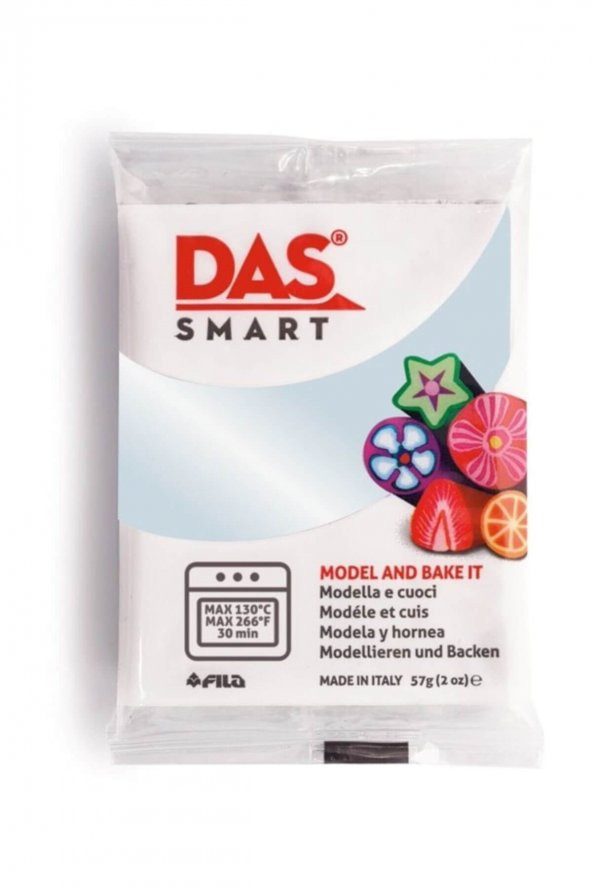 DAS Smart Polimer Kil 57 gr. GÜMÜŞ