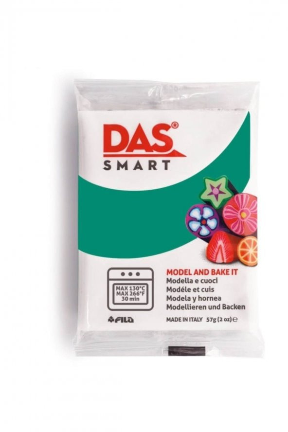 Das Smart Polimer Kil 57Gr. - Emerald Green ürün görseli 1