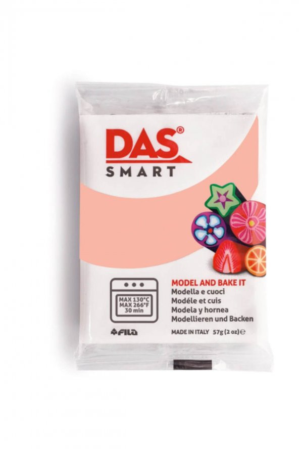 Das Smart Polimer Kil 57Gr. - Flesh Pink