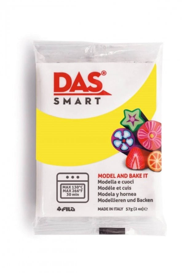 Das Smart Polimer Kil 57Gr. - Lemon Yellow ürün görseli 1