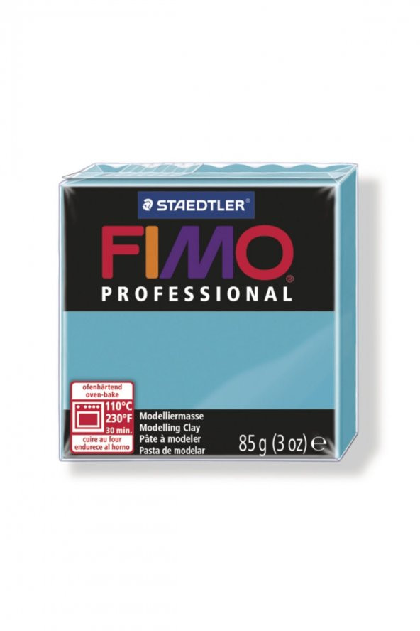 Fimo Professional Doll Art Polimer Kil 85G No:32 Turkuaz