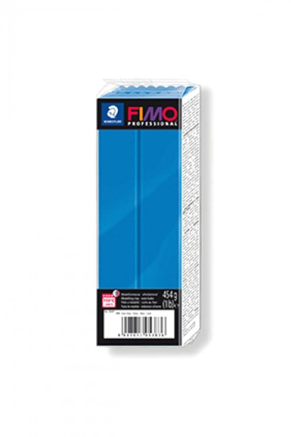 Fimo Professional Polimer Kil 454 gr. 300 Doğal Mavi