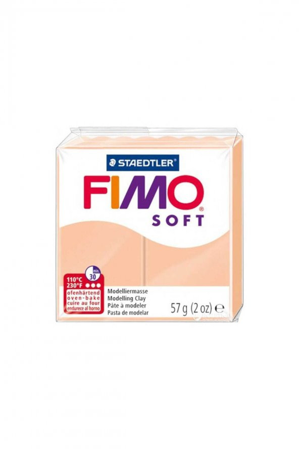 Fimo Soft Polimer Kil 57gr  Flesh Light