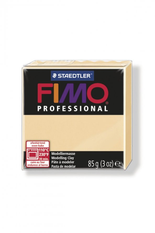 Fimo Professional Polimer Kil 85gr. Şampanya+Kırmızı