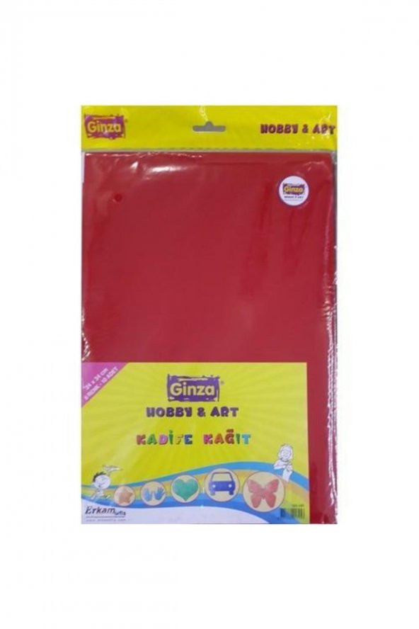 Ginza Kadife Kağıt 24X34Cm 10 Lu Paket