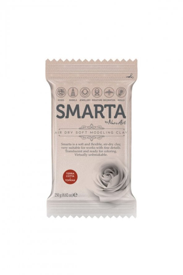 Smarta Modelleme Hamuru 250 Gr. Toprak Rengi