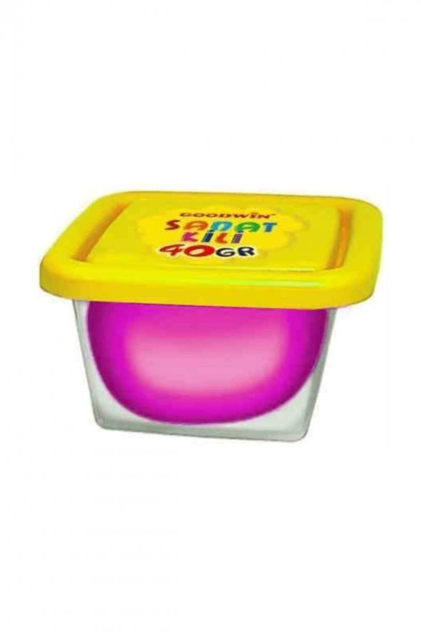 Goodwin Sanatsal Kil Pembe 40 Gr. 3 Adet ürün görseli